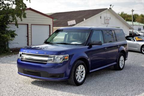 2014 Ford Flex for sale at Low Cost Cars in Circleville OH