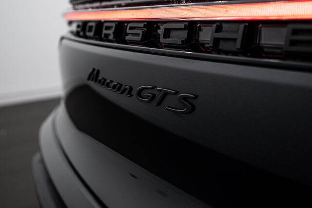 2024 Porsche Macan GTS