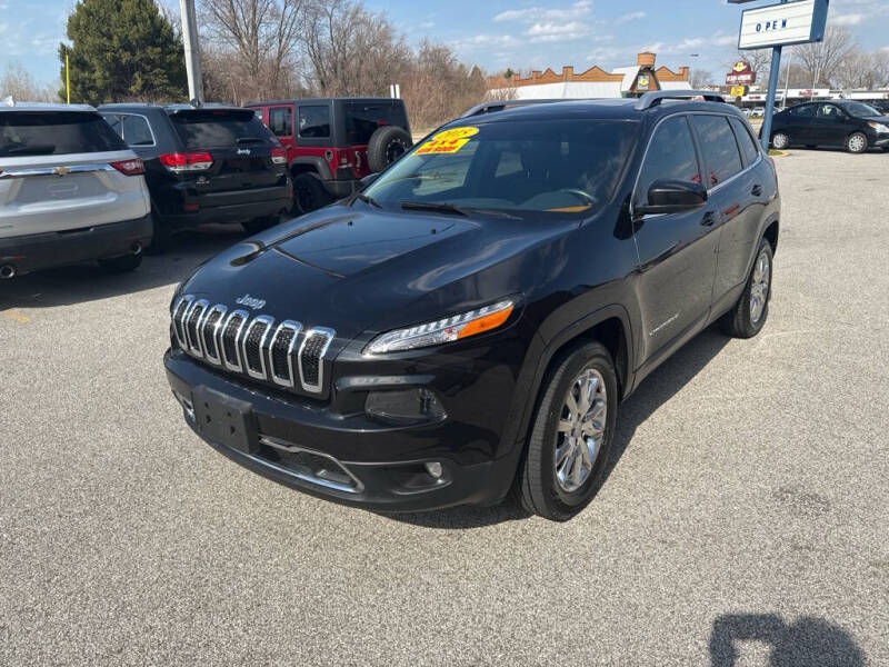 2015 Jeep Cherokee Limited