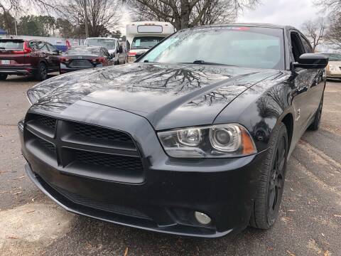2013 Dodge Charger for sale at Atlantic Auto Sales in Garner NC