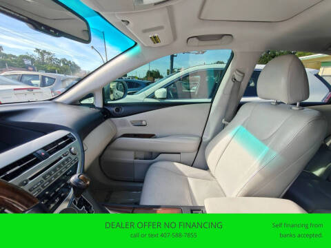 2012 Lexus RX 350