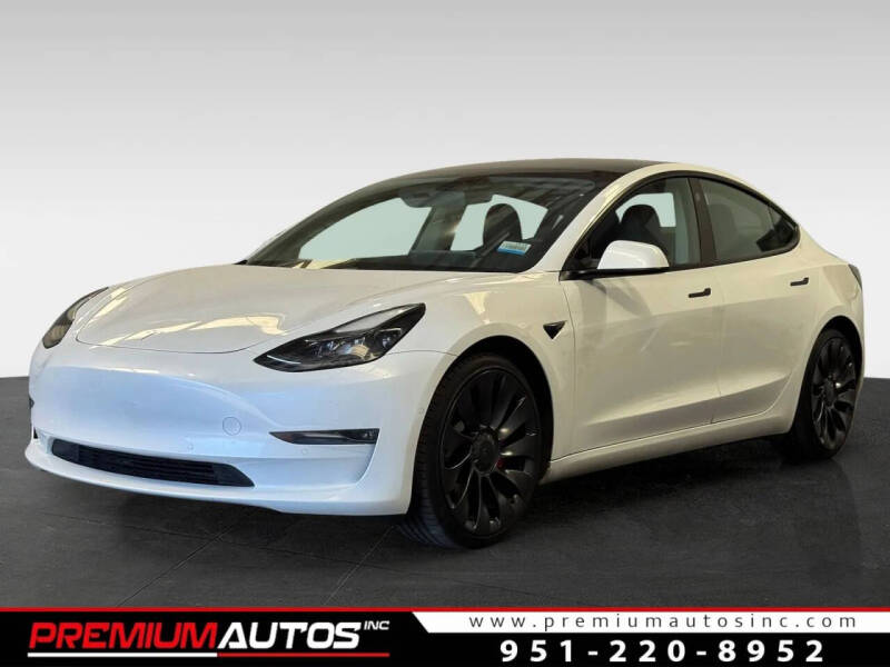 2021 Tesla Model 3 Performance
