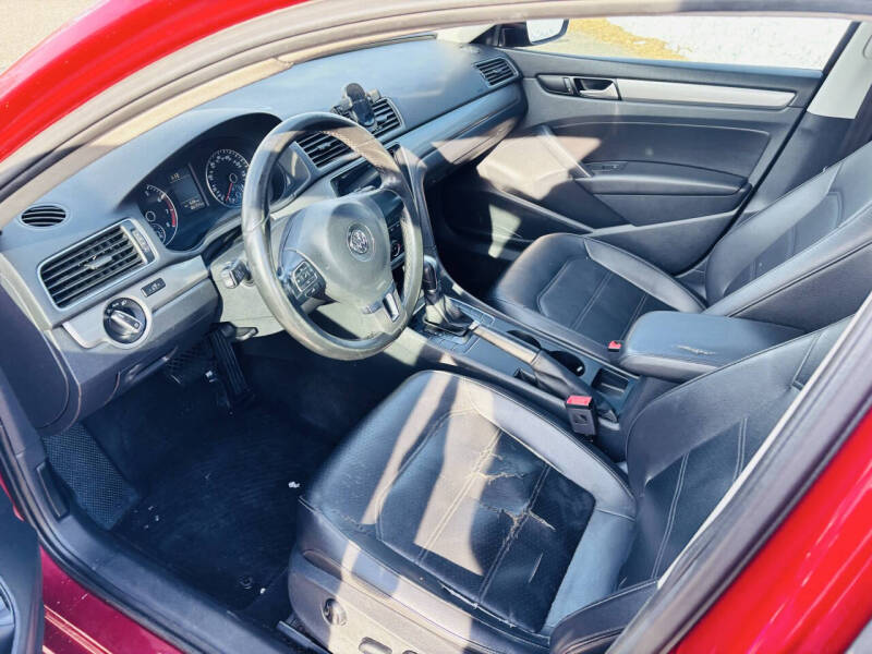 2015 Volkswagen Passat 1.8T S