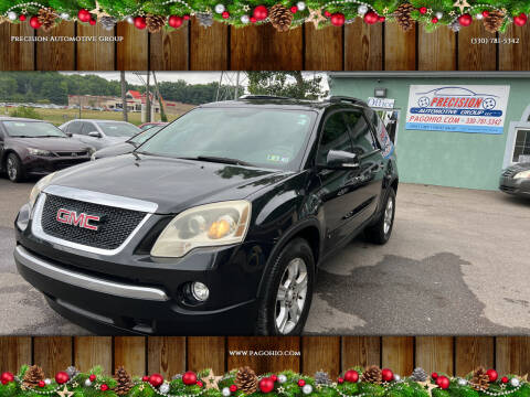 2009 GMC Acadia for sale at Precision Automotive Group in Youngstown OH