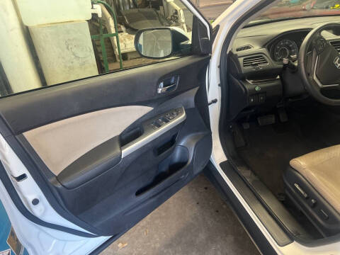 2015 Honda CR-V EX-L