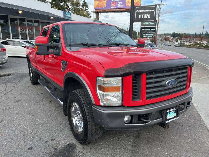 2008 Ford F-350 Super Duty FX4