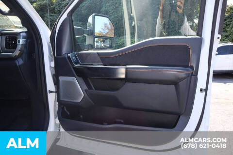 2024 Ford F-450 Super Duty Platinum