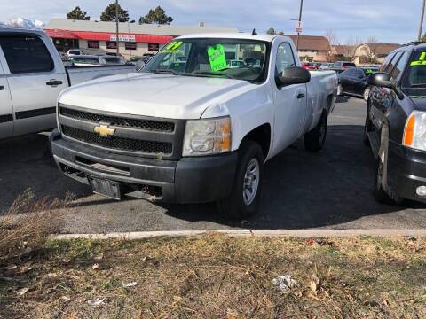 2009 Chevrolet Silverado 1500 for sale at Choice Motors of Salt Lake City in West Valley City UT