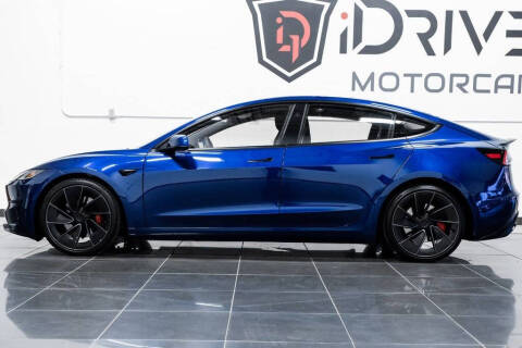 2025 Tesla Model 3 Performance