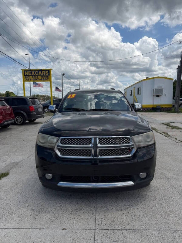 2013 Dodge Durango Citadel