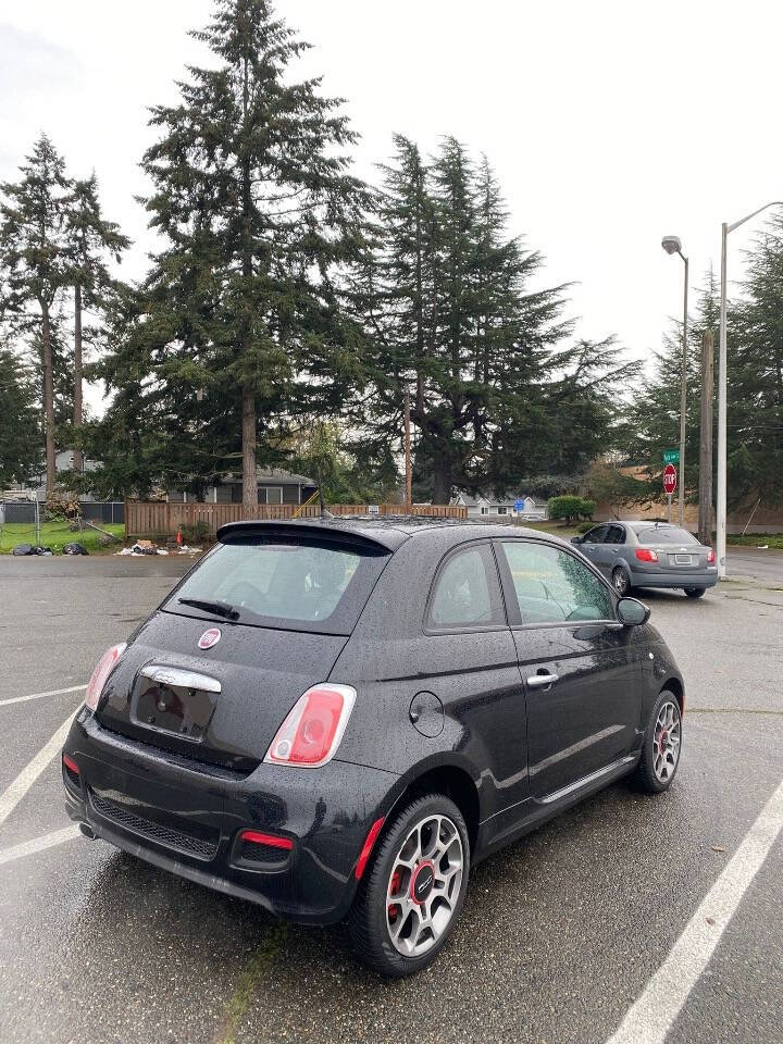 2013 FIAT 500 for sale at Quality Auto Sales in Tacoma, WA