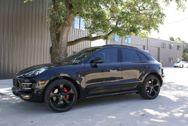 2016 Porsche Macan for sale at 4.0 Motorsports in Austin, TX