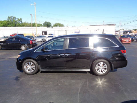 2014 Honda Odyssey for sale at Cars Unlimited Inc in Lebanon TN