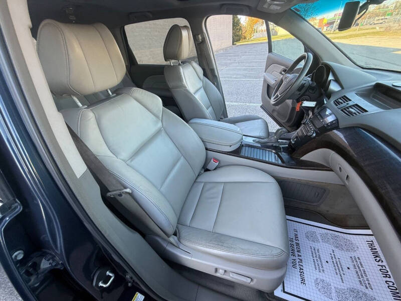 2011 Acura MDX SH-AWD