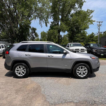 2018 Jeep Cherokee Latitude Plus