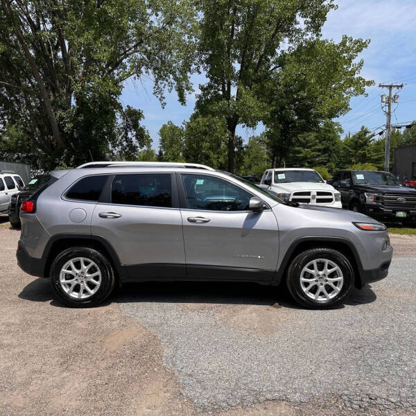 2018 Jeep Cherokee Latitude Plus