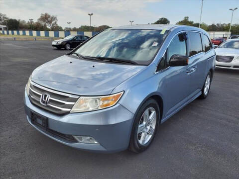 2012 Honda Odyssey for sale at Credit King Auto Sales in Wichita KS