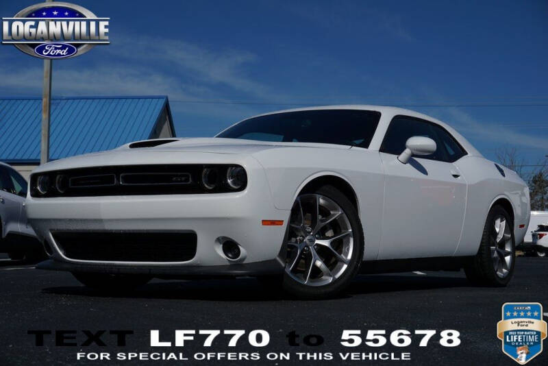 2022 Dodge Challenger for sale at Loganville Ford in Loganville GA