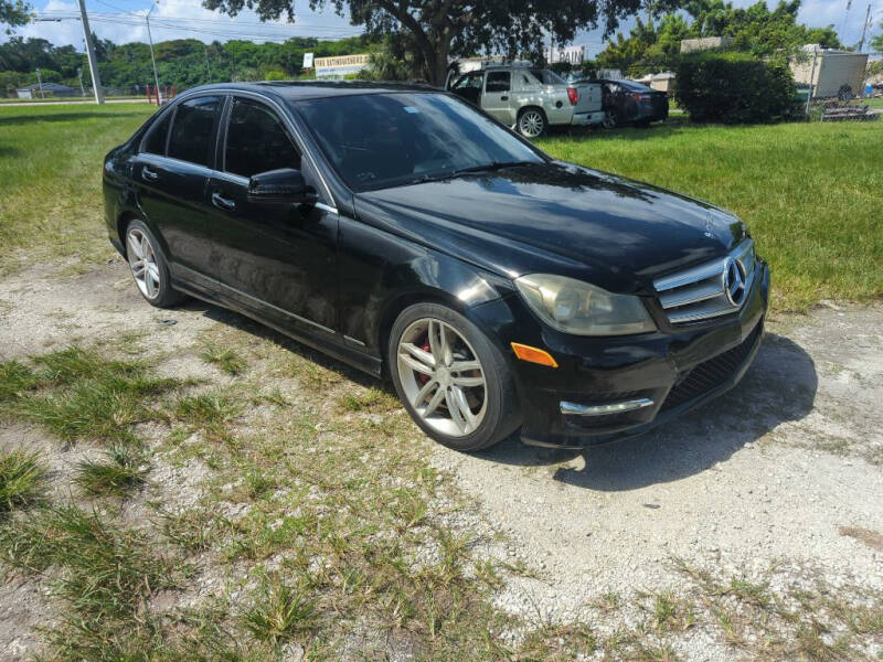 2013 Mercedes-Benz C-Class
