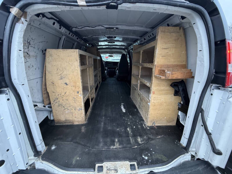 2017 Chevrolet Express 3500