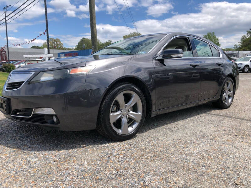 2013 Acura TL for sale at Mega Autosports in Chesapeake VA