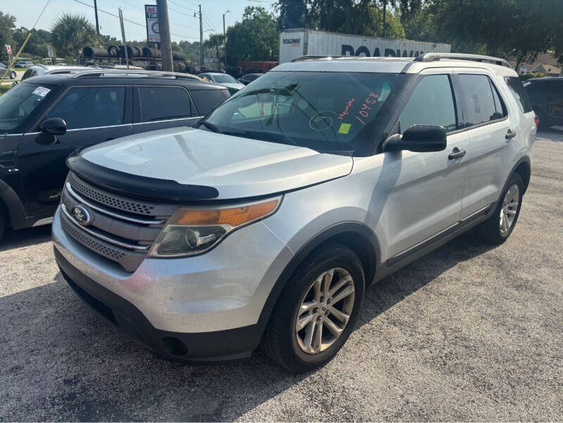 2015 Ford Explorer