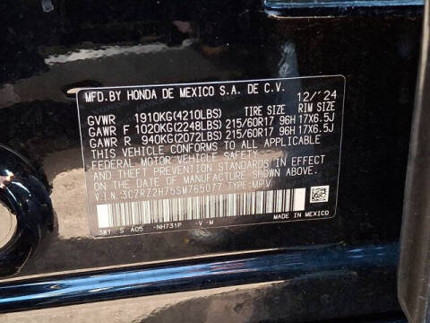 2025 Honda HR-V EX-L