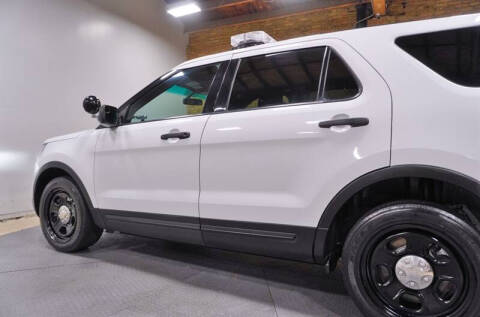 2018 Ford Explorer Police Interceptor Utility