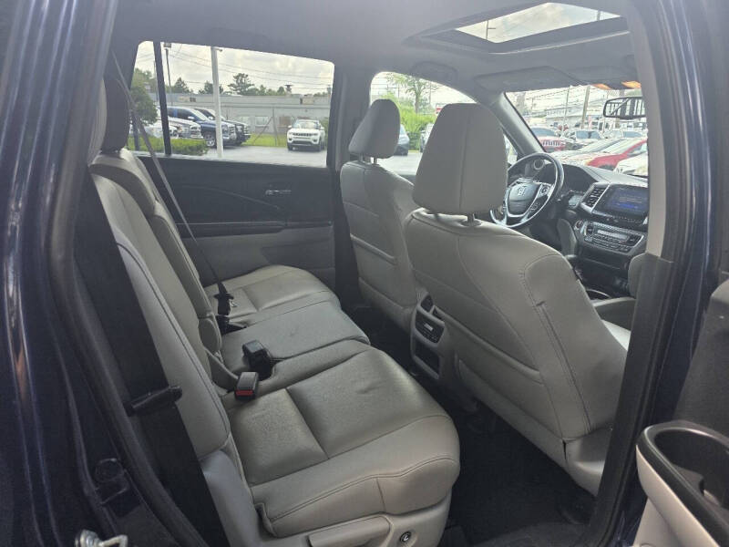 2016 Honda Pilot EX-L