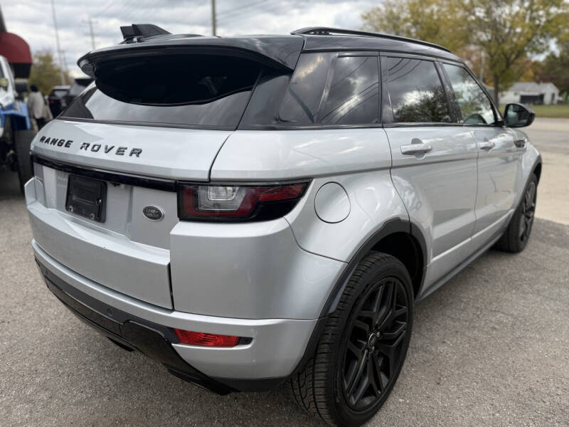 2018 Land Rover Range Rover Evoque HSE Dynamic