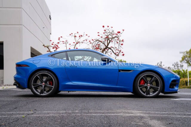 2018 Jaguar F-TYPE for sale at TACKETT AUTO BROKERAGE in Lake Forest, CA