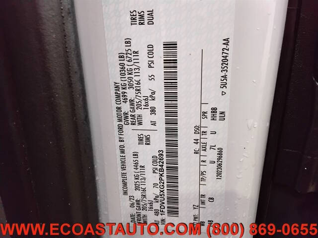 2023 Ford Transit