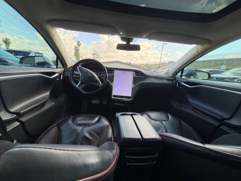 2014 Tesla Model S P85