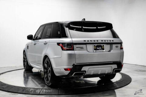 2021 Land Rover Range Rover Sport HST