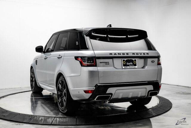 2021 Land Rover Range Rover Sport HST