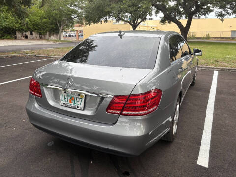 2014 Mercedes-Benz E-Class E 350 Luxury