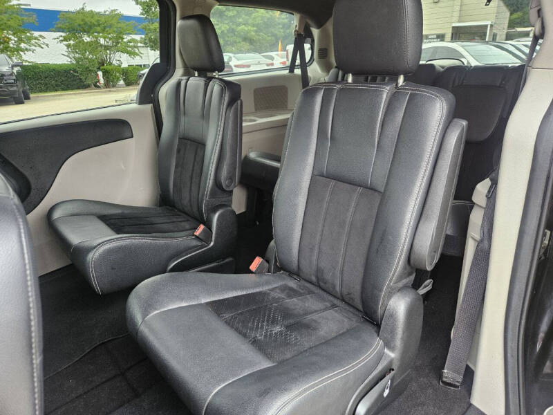 2018 Dodge Grand Caravan SXT