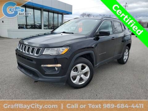 2018 Jeep Compass for sale at GRAFF CHEVROLET BAY CITY in Bay City MI