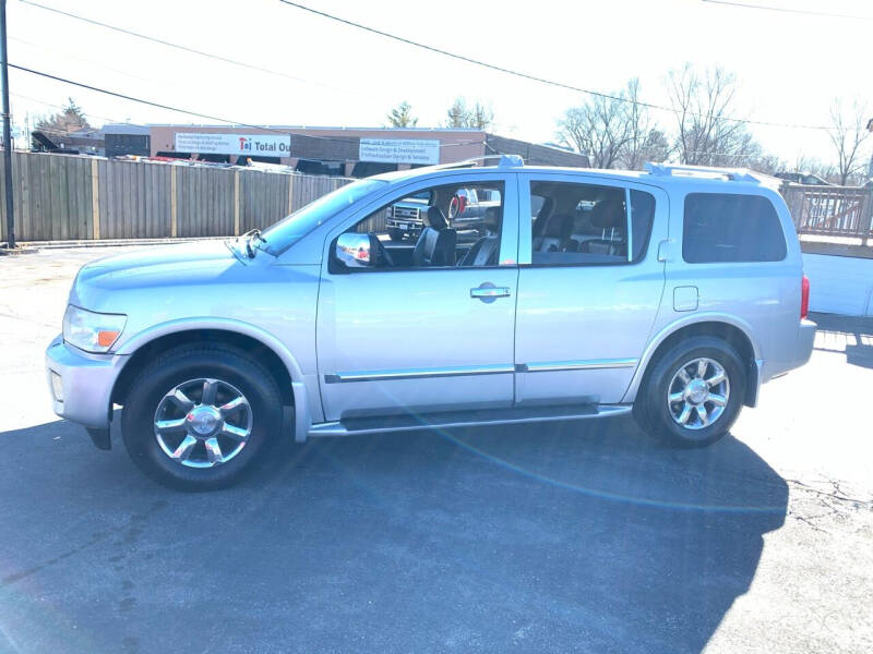 2005 Infiniti QX56