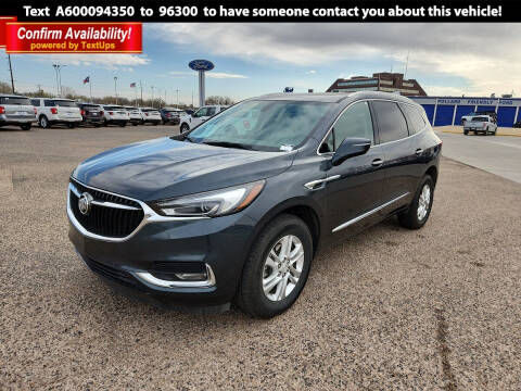 2021 Buick Enclave for sale at POLLARD PRE-OWNED in Lubbock TX