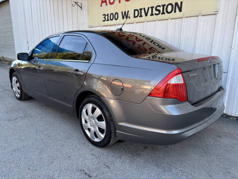 2011 Ford Fusion SE