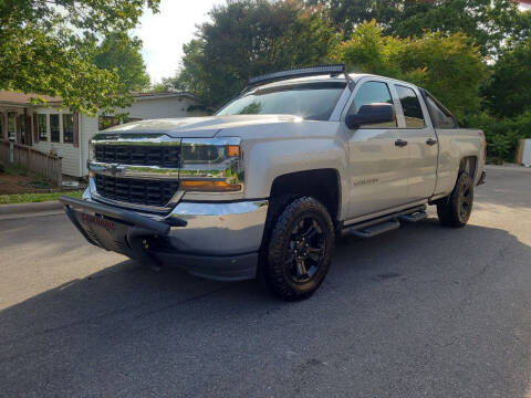 2016 Chevrolet Silverado 1500 for sale at TR MOTORS in Gastonia NC
