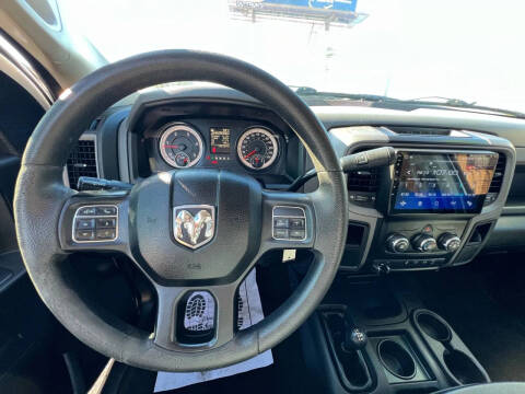 2018 RAM 2500 Tradesman