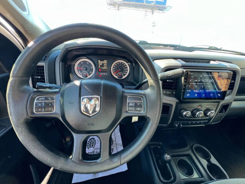 2018 RAM 2500 Tradesman