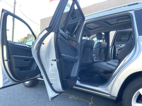 2016 Mercedes-Benz GL-Class GL 450 4MATIC