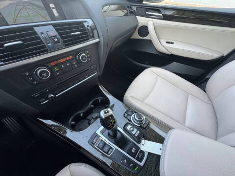 2014 BMW X3 xDrive28i