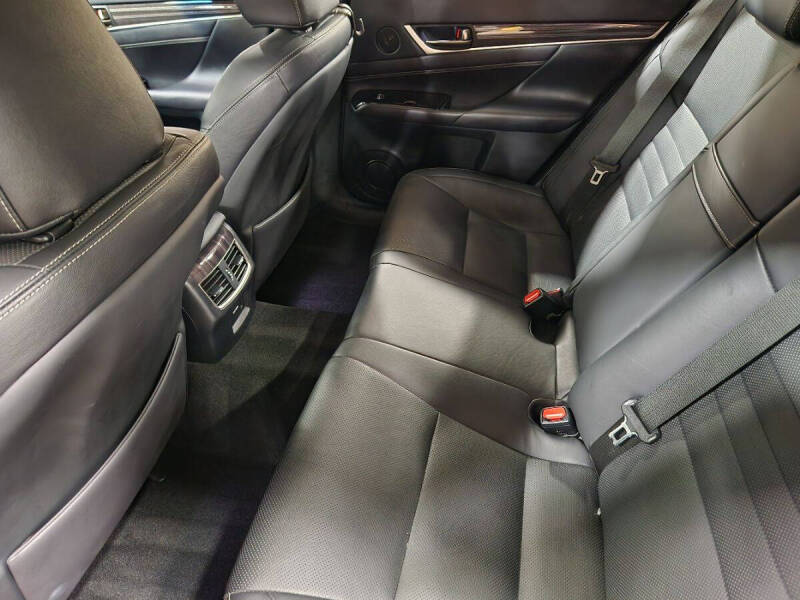 2017 Lexus GS 350