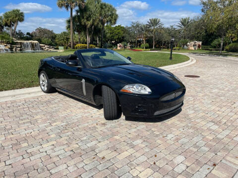 2007 Jaguar XK-Series for sale at AUTO HOUSE FLORIDA in Pompano Beach FL