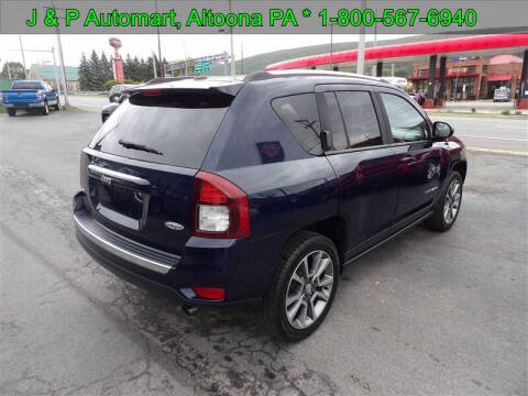 2016 Jeep Compass Latitude