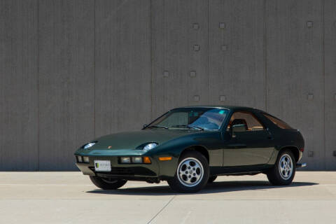 1978 Porsche 928 for sale at Jetset Automotive in Cedar Rapids IA